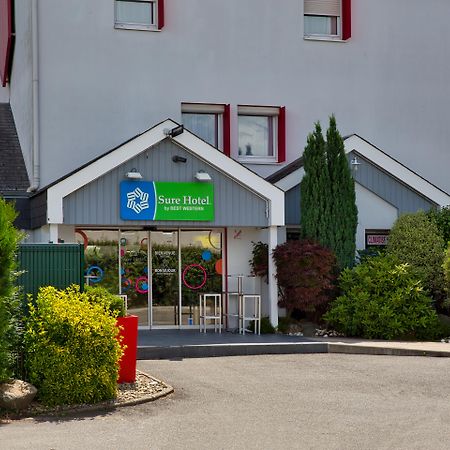 Sure Hotel By Best Western Nantes Saint-Herblain Dış mekan fotoğraf