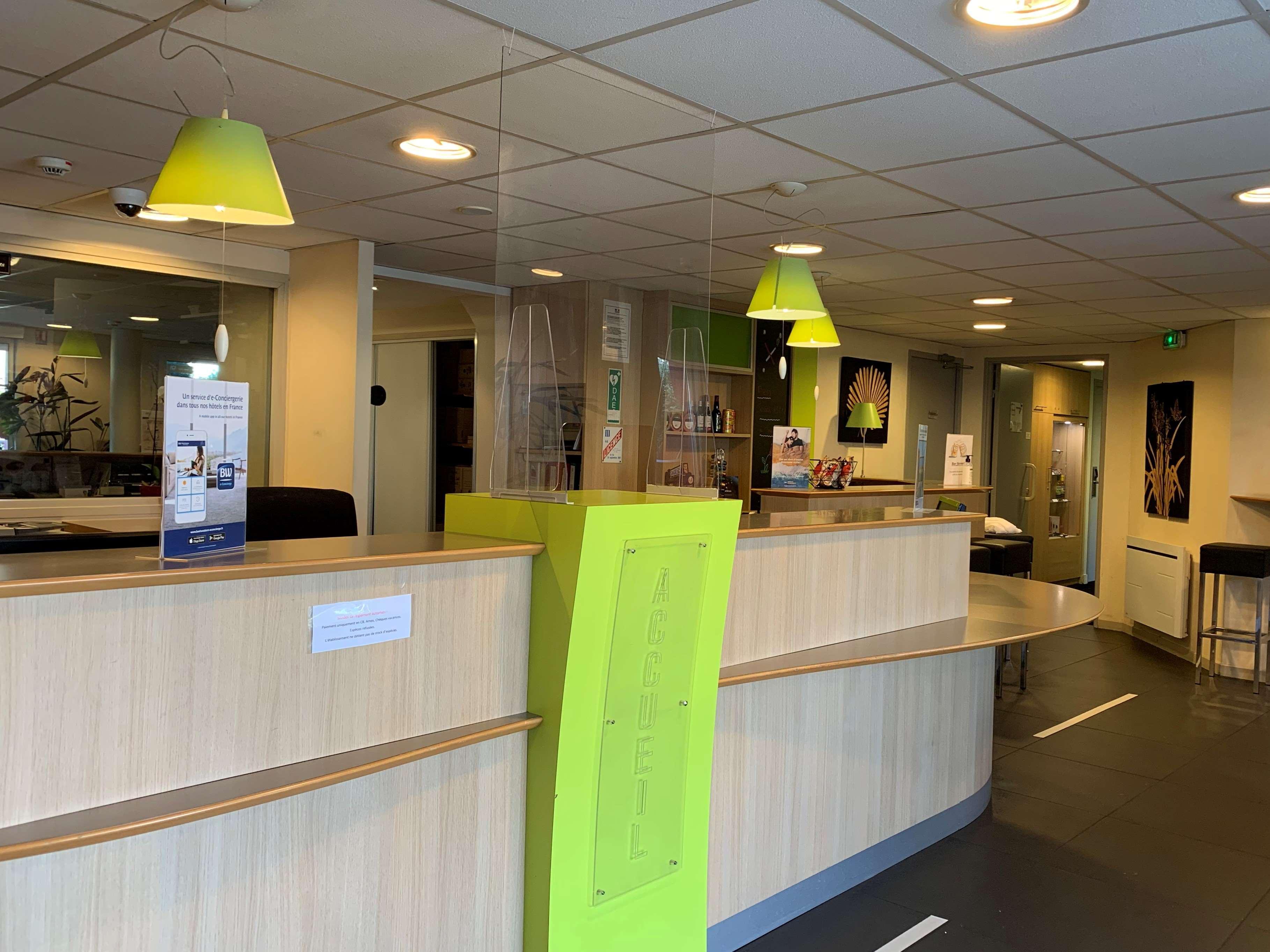 Sure Hotel By Best Western Nantes Saint-Herblain Dış mekan fotoğraf