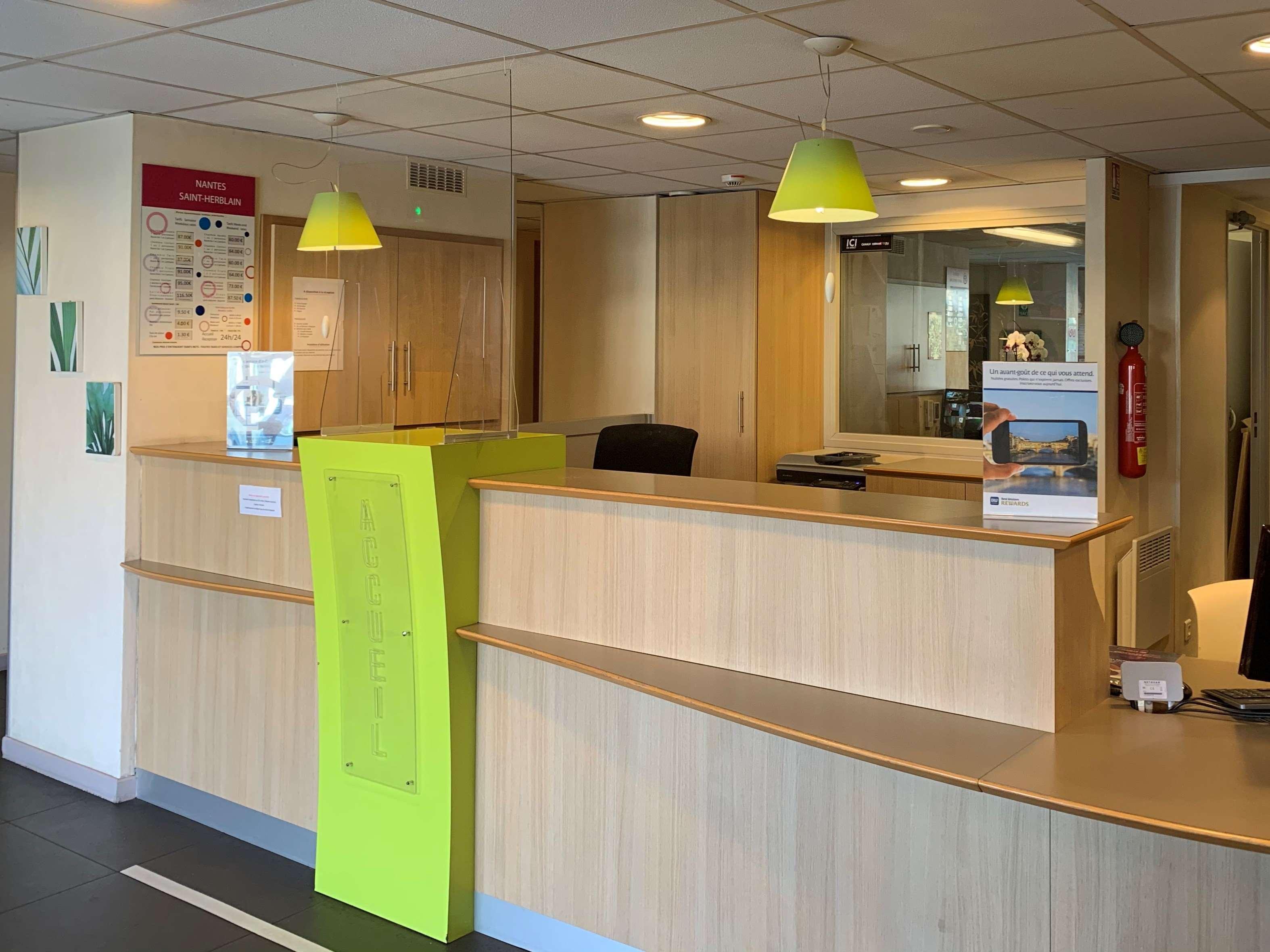 Sure Hotel By Best Western Nantes Saint-Herblain Dış mekan fotoğraf