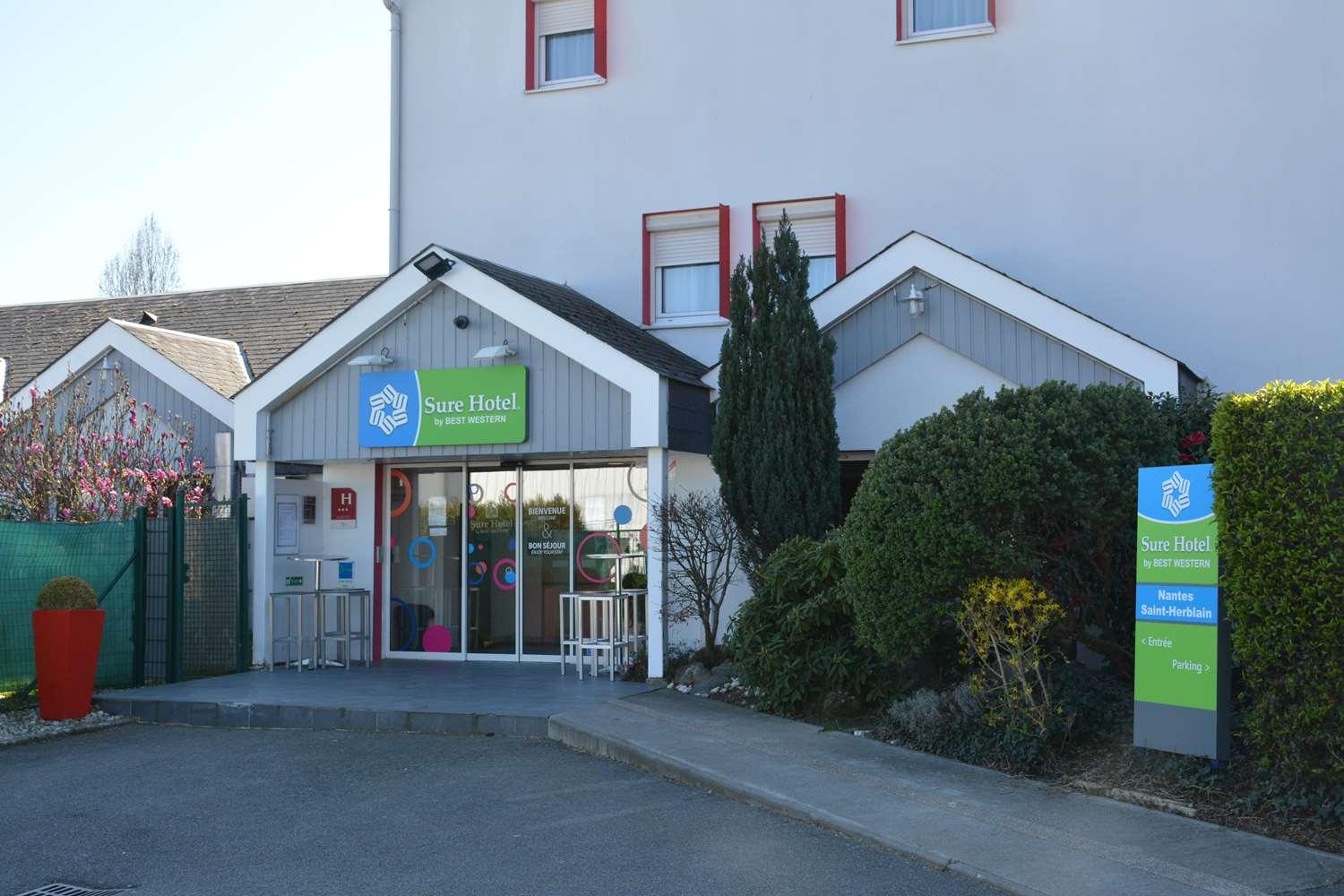 Sure Hotel By Best Western Nantes Saint-Herblain Dış mekan fotoğraf