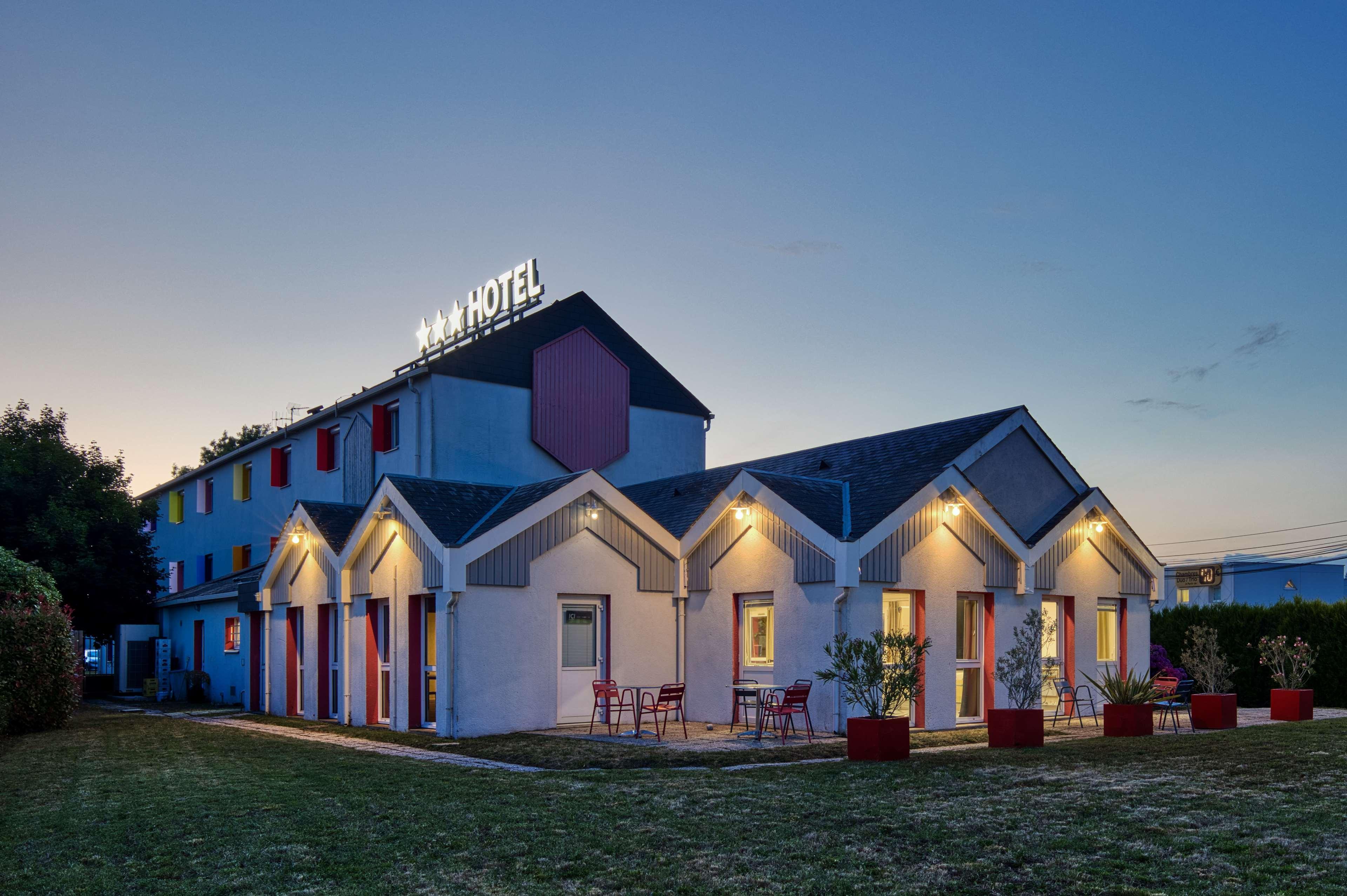 Sure Hotel By Best Western Nantes Saint-Herblain Dış mekan fotoğraf
