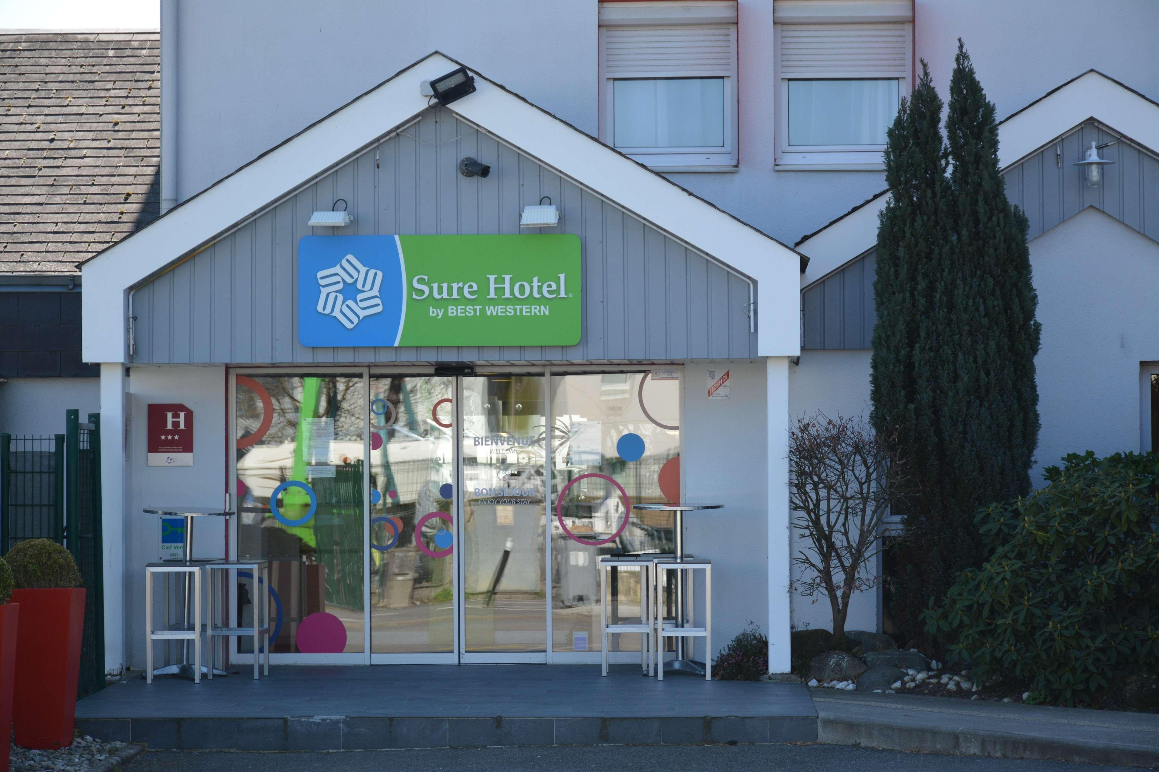 Sure Hotel By Best Western Nantes Saint-Herblain Dış mekan fotoğraf