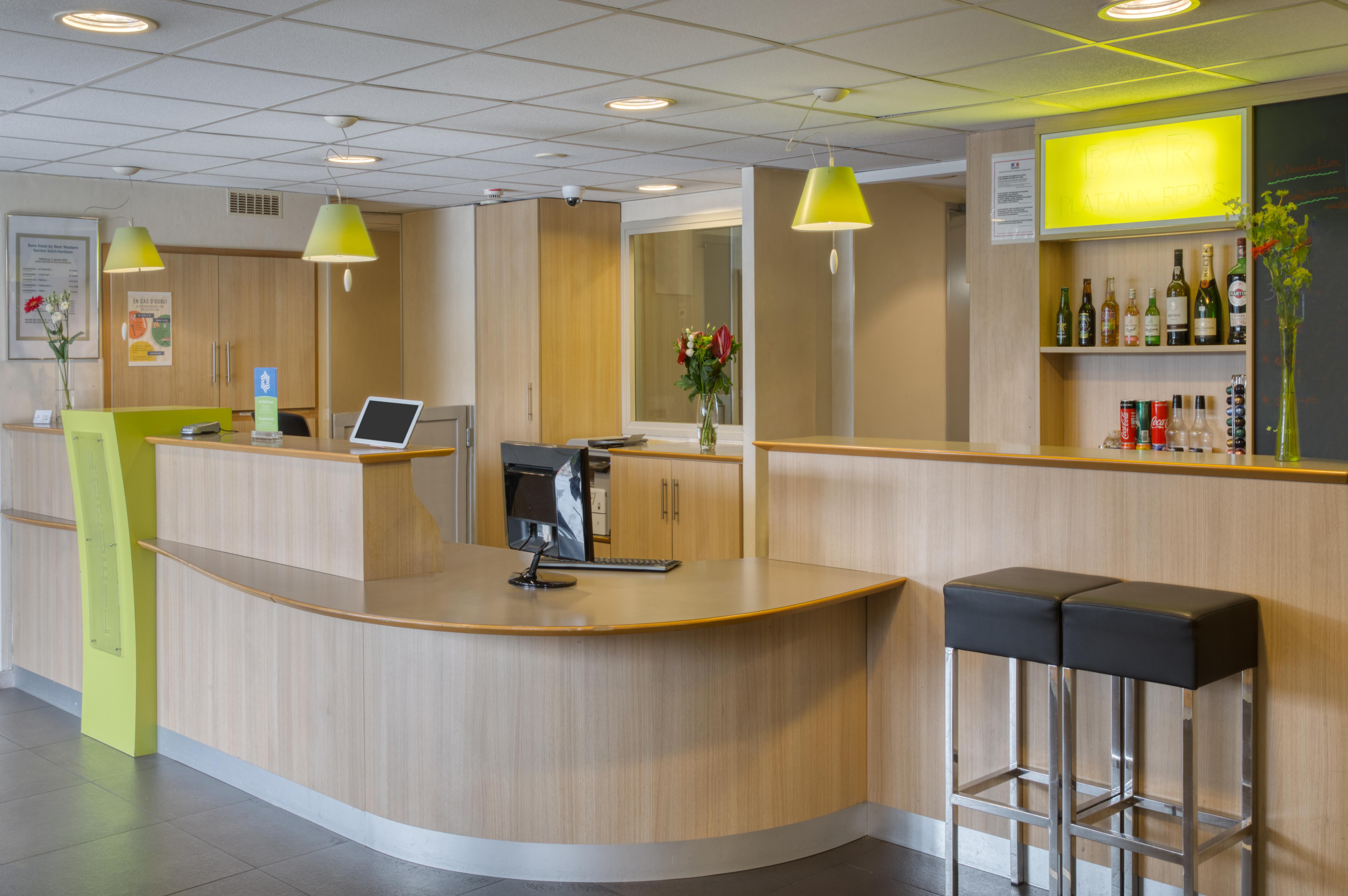 Sure Hotel By Best Western Nantes Saint-Herblain Dış mekan fotoğraf