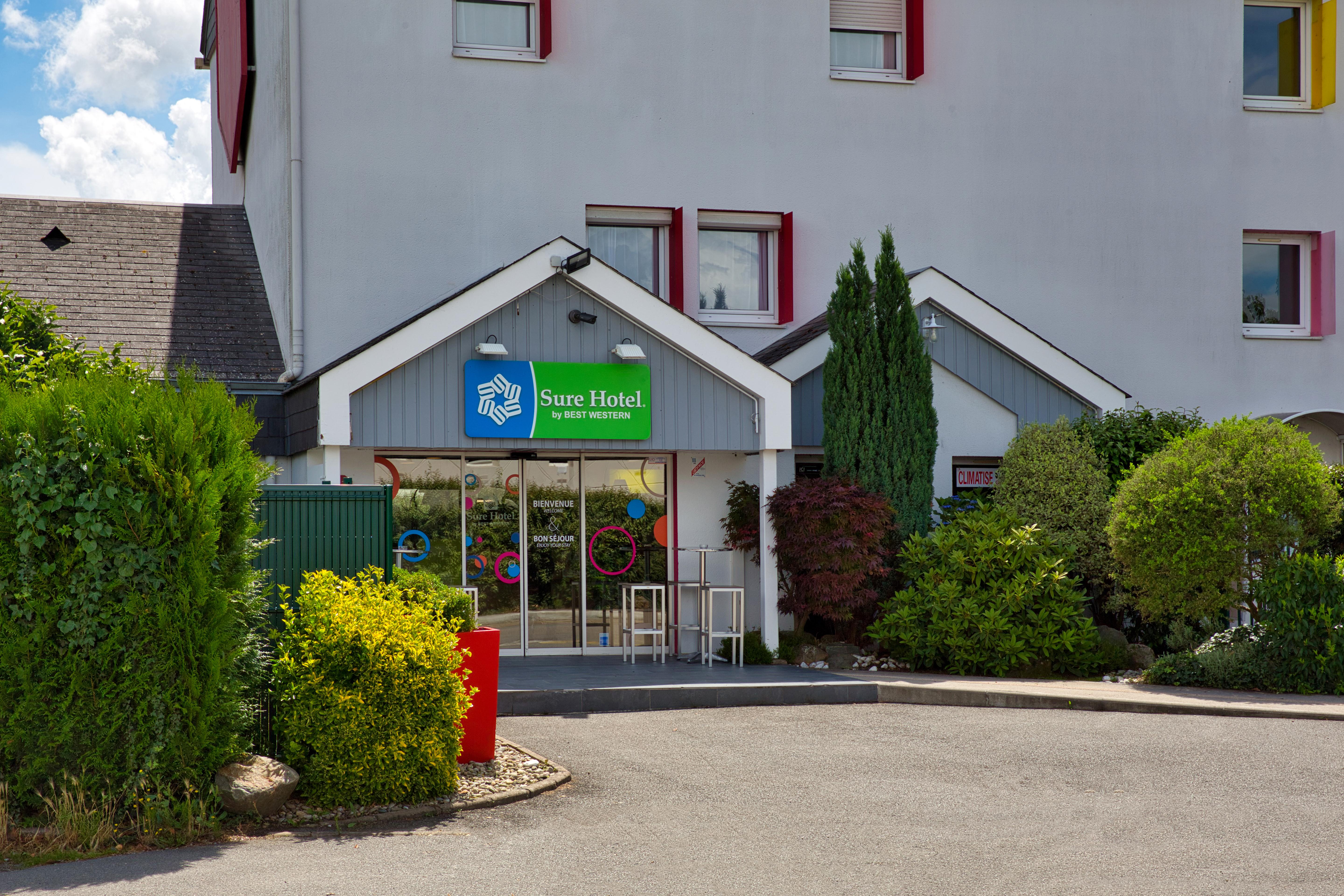 Sure Hotel By Best Western Nantes Saint-Herblain Dış mekan fotoğraf